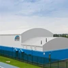 Prefab Prefabricated Steel Gym Drawings dwg Steel Frame Structure Gym Producer