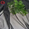 100% polyester 3X1 black mesh fabric for sale