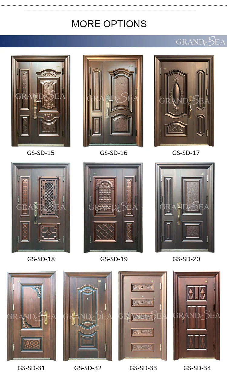 High Quality Different Types Doors Steel Security Buy Doors Steel Security Security Steel Door Steel Doors Product On Alibaba Com