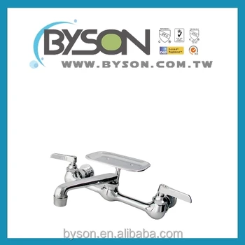 Byson Cf42131 Taiwan Faucet Manufacturer Wall Mount Sink Soap Dish