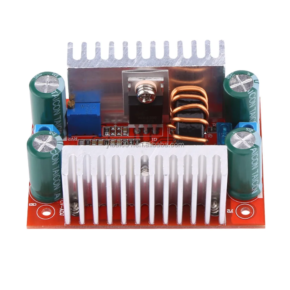 400W DC-DC High Power Constant Voltage Current Step Up Boost Power Module