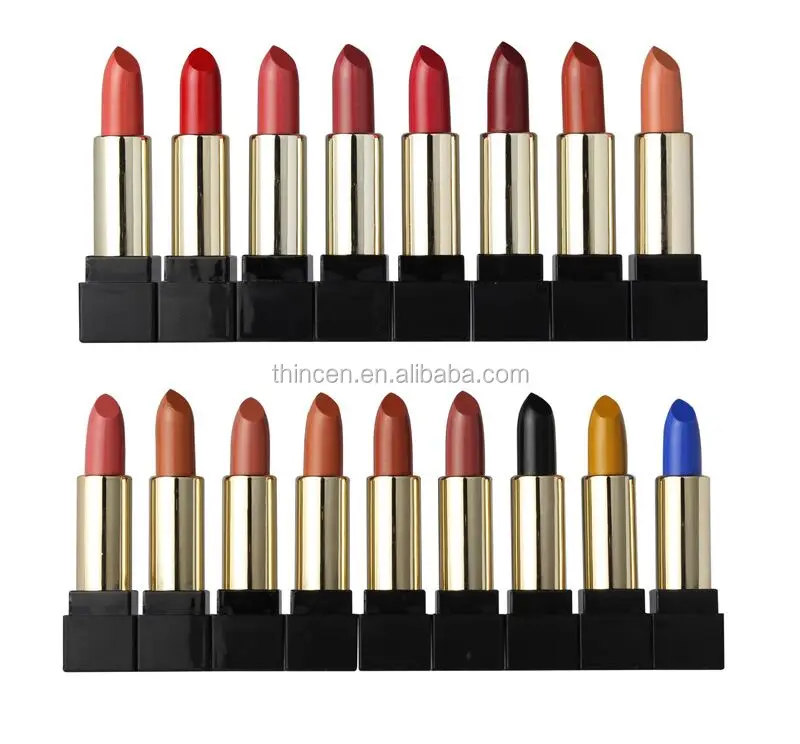 cosmetics makeup make your own lipstick 17 colors for secletion
