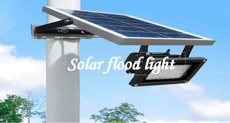 Solar Panel And Led Flood Light Barrier Remote Control Energy System Lights Solar Panel And Led Flood Light Barrier Remote Control Energy System Lights