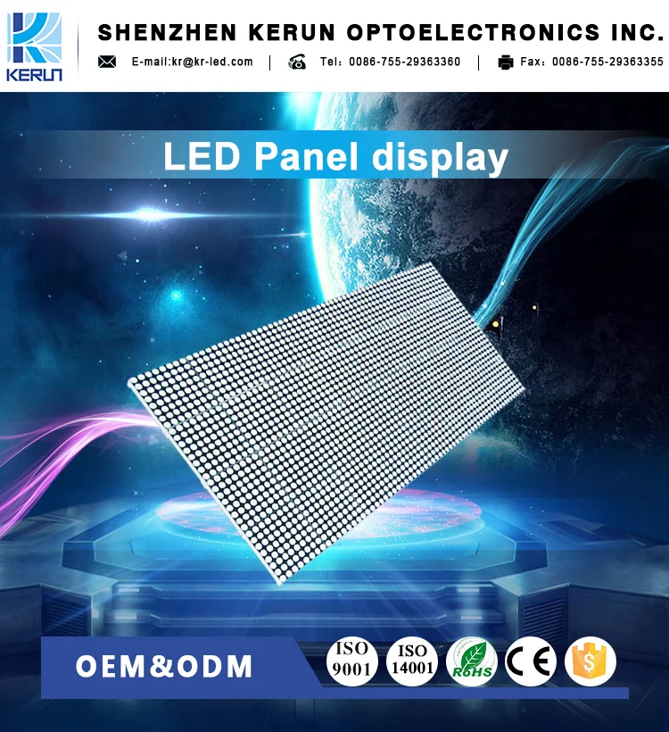 P4 Super Clear Hd 3 Mm Pixel Led Video Wall Panel 64x32 Indoor Rental