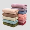 Various colors coral velvet super water absorption hair hand towel