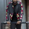 2019 african Men's jacket men's jacket 100% cotton african wax prints fabric