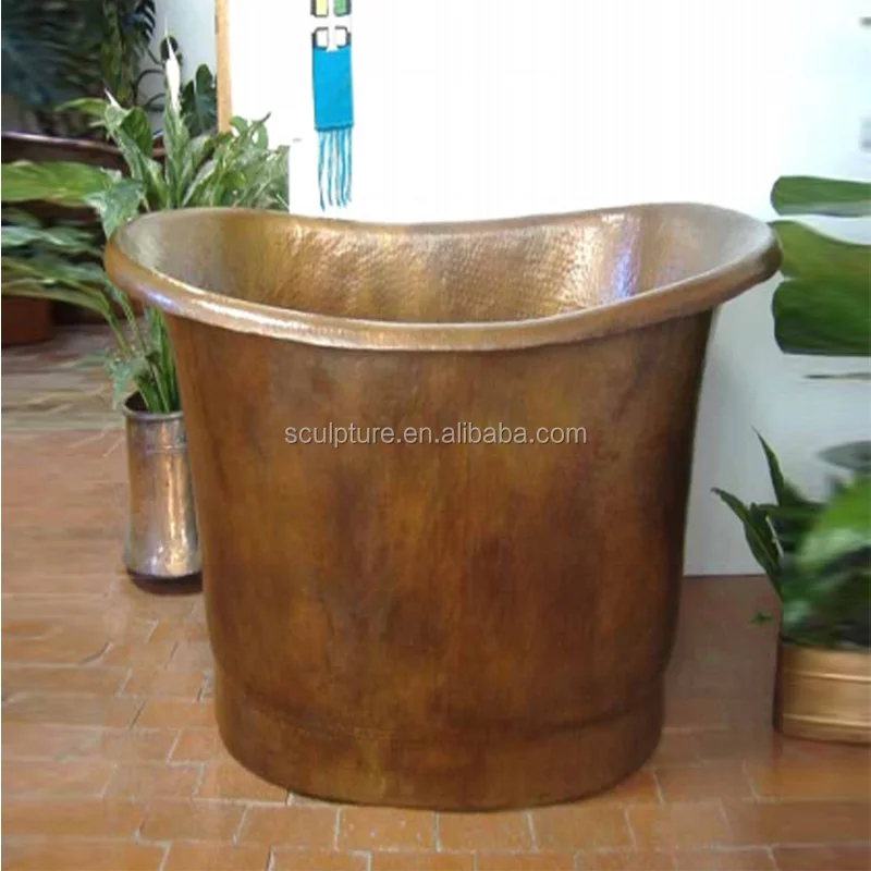 
hand made copper skirted freestanding cast iron bathtub/ cheap skirt bath tub 