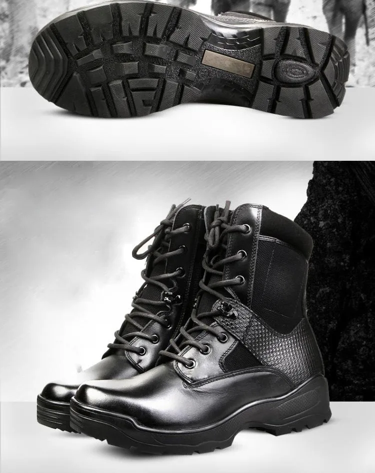 flight deck boots