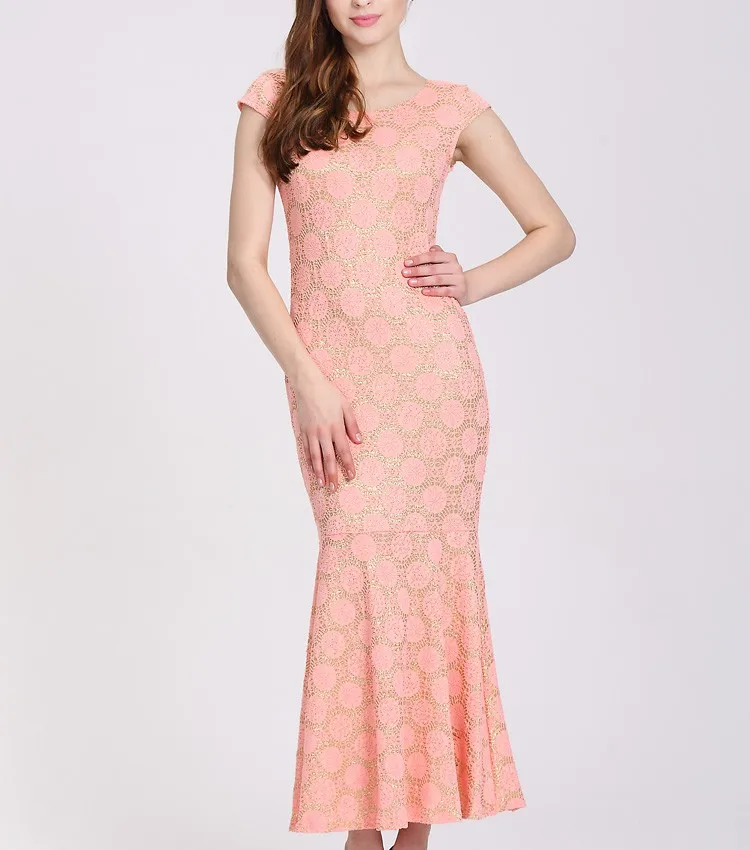 one piece dress in pink colour