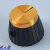 KD-K016 Marshal Style Amplifier Control Knob W/ Gold Top 1/4"