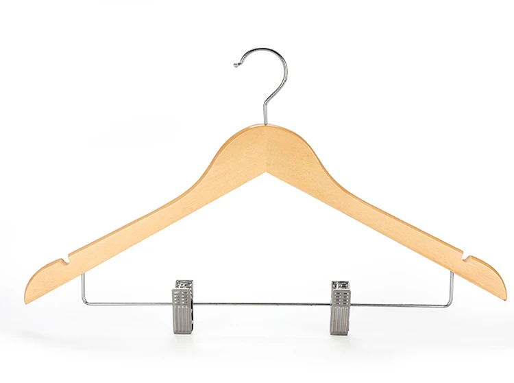 Discount 60 Off Wood Uniform Hangers With Notches Buy Uniform