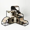 Hot Scratching Board Mat Pad Cat Sisal Loop Carpet Scratcher Indoor Home Furniture Table Chair Sofa Legs cat cube bore