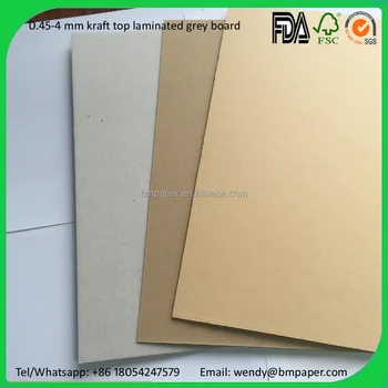 uncoated recycled paperboard