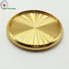 china factory cnc machining 1" 1.5" golden sliver green anodized aluminum rings