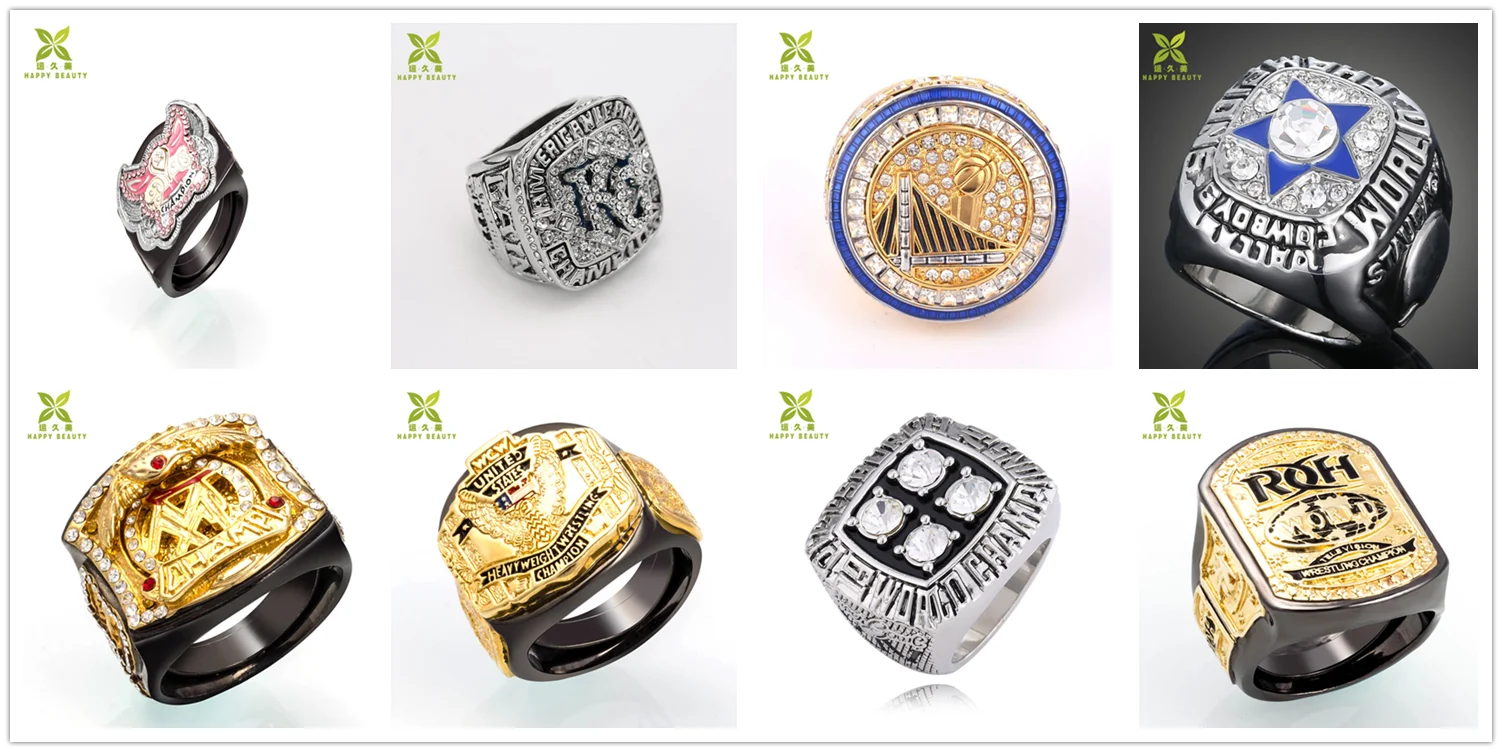 Hot Selling Products Boxing Ring Jewelry Championship Men's Ring Buy