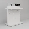 Metal hanging showcase rack clothes display stand for shop
