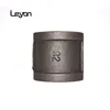 China Black Malleable Iron Female Thread Sockets Black Coupling Pipe Fittings Supplier