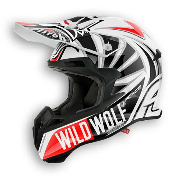 airoh dirt bike helmets