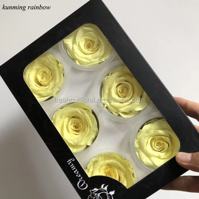 Real Flower Rose Head Preserved Long Lasting Eternal Rose For Wedding Decoration Buy Wholesale