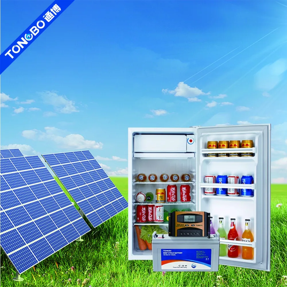 camping fridge solar panel
