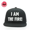 New style custom 6 panel 3d embroidery hip hop snapback caps and snapback hats