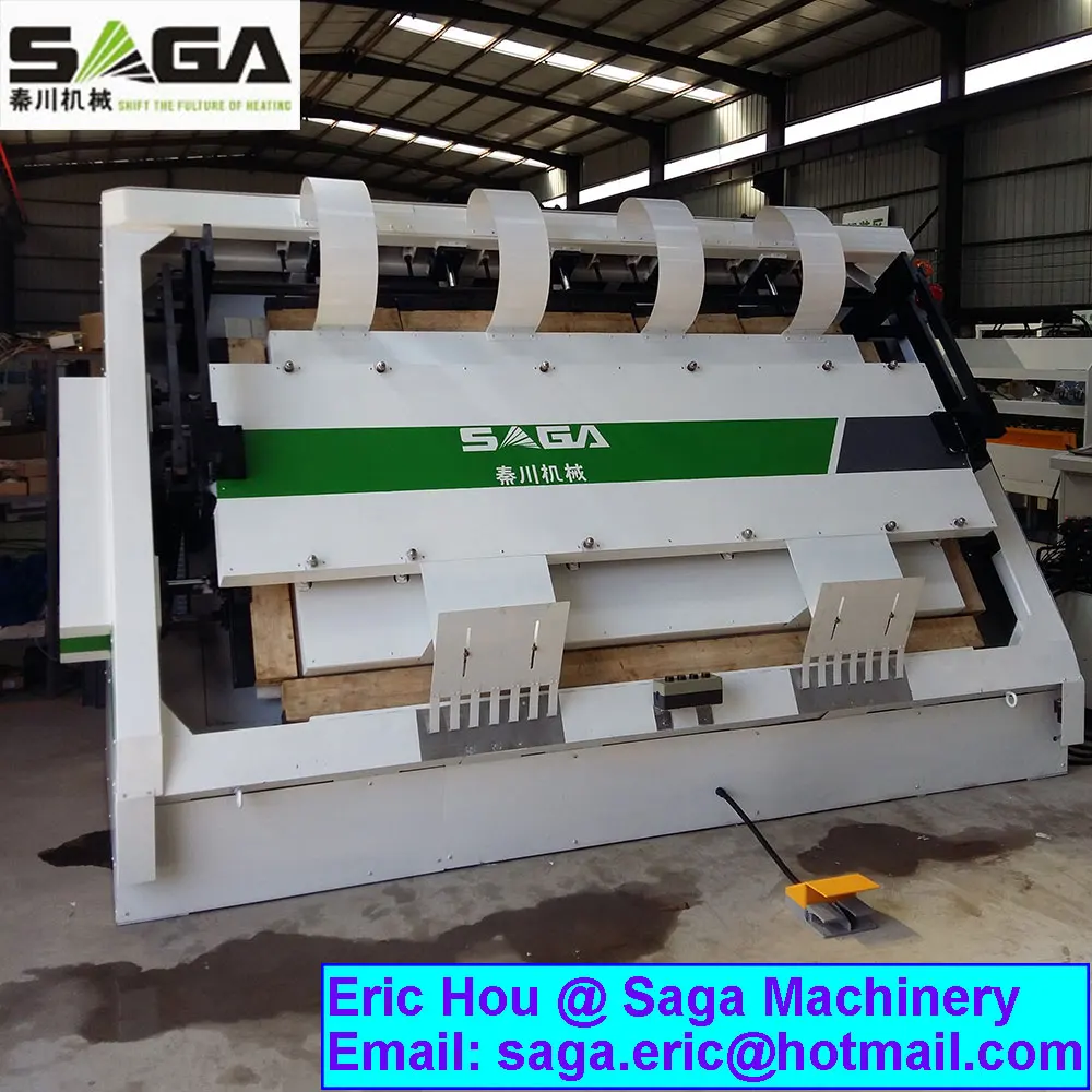 Radio Frequency Hydraulic Edge Gluing Press Machine For Laminating