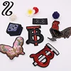 Sequins Patches Repairing Clothes T-Shirt DIY Clothing Decoration Posts Bead Piece Embroidered Woven patch