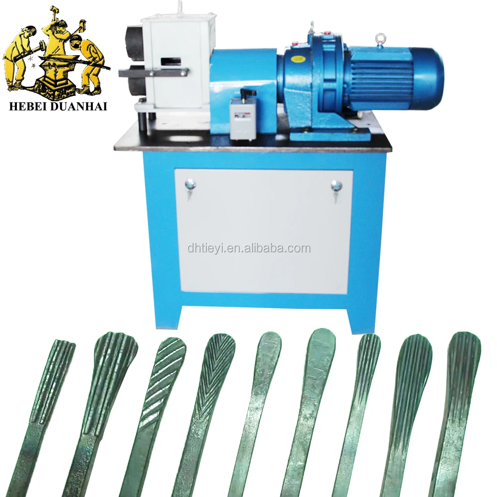 fishtail forging machine