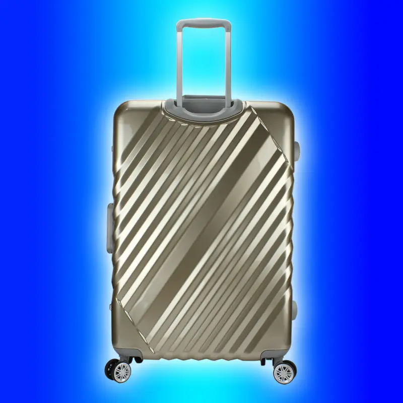 Oem New Arrival Strong Aluminium Frame Suitcase Koffer Luggage For