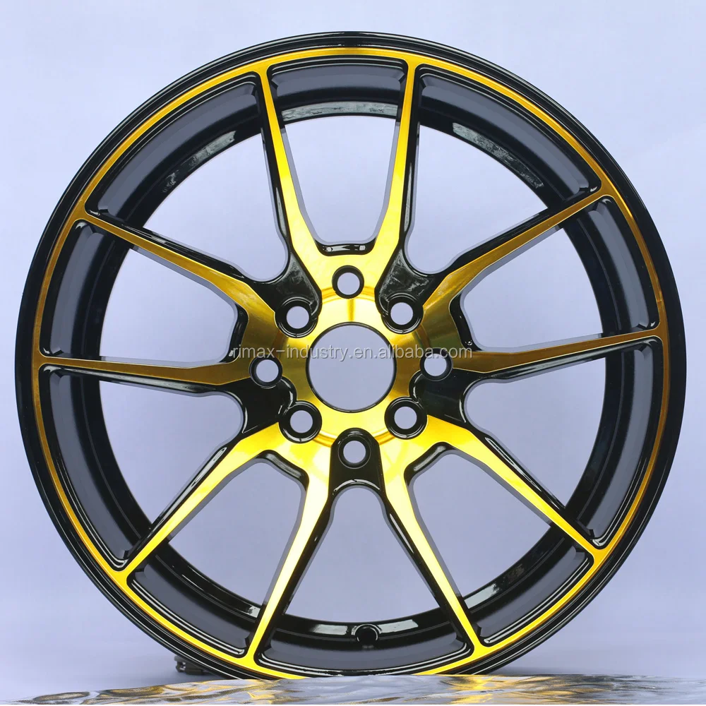 15x7 15x8 16x7 16x8 Aluminum Alloy Wheel Rims From China Factory - Buy ...
