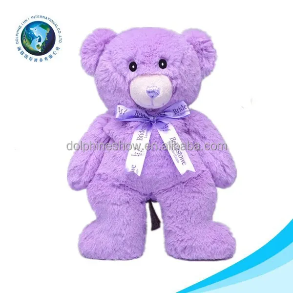 different colours of teddy bear