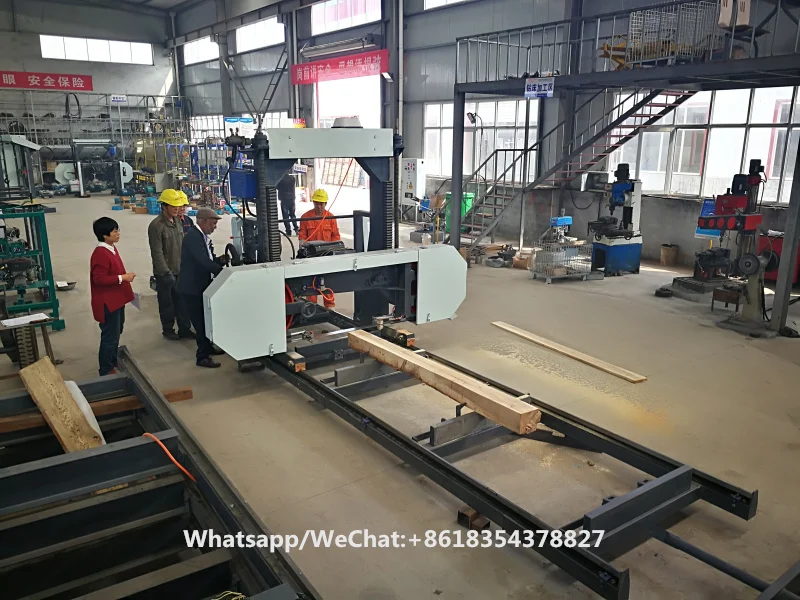 Mj1600e Electric Motor Horizontal Band Saw Mill Buy Electric Motor