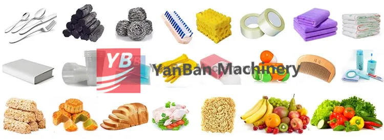 Shanghai Yb250 Automatic Sanitary Napkin Pad Flow Packing