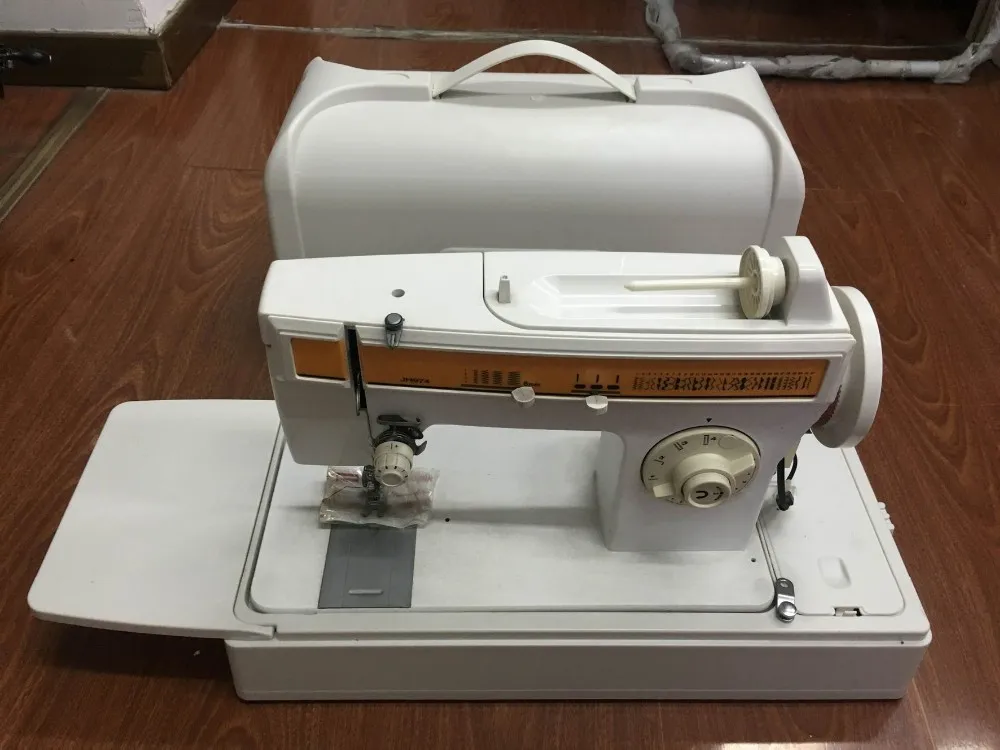 974 Zigzag Sewing Machine With Plastic Case Set Buy Zigzag Sewing