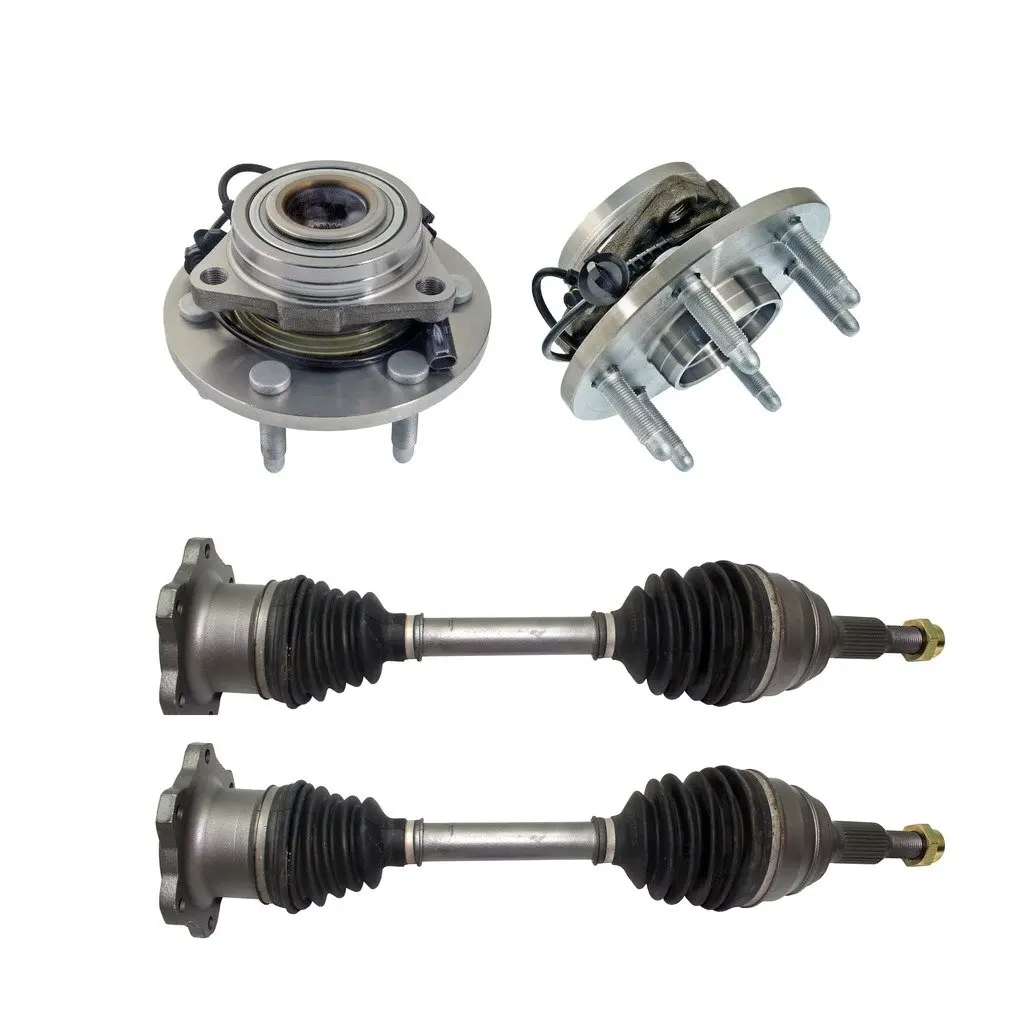 Yukon Gear /& Axle YA H21S Long Set Rear Left Axle for AMC Model 20 Differential 1541H Alloy