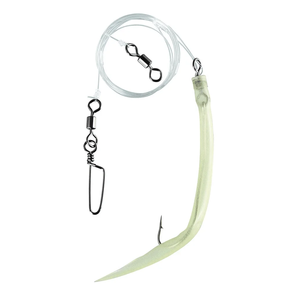 Fishing Luminous Tube Fishing Leaders Line Rigs For Sea Fishing Buy