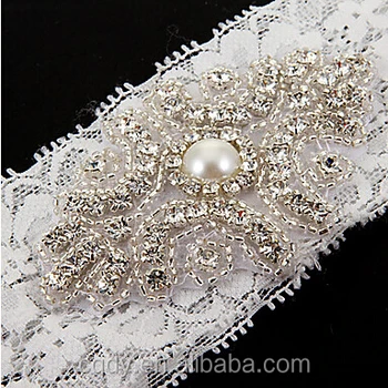 2015 Beautiful Ivory Lace Pearls Decoration Wedding Bridal Garters Exquisite Elastic Custom Made Wedding Garters Buy Leg Lace Garter Sexy Girls Garter Lace Garters Elastic Garter Strap Product On Alibaba Com