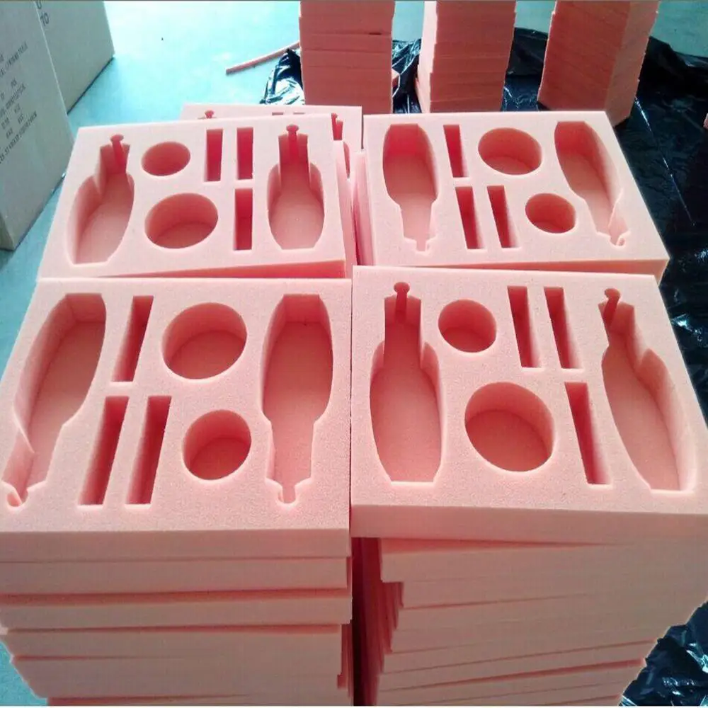 Beautiful plastic polyethylene material EVA foam carrying case