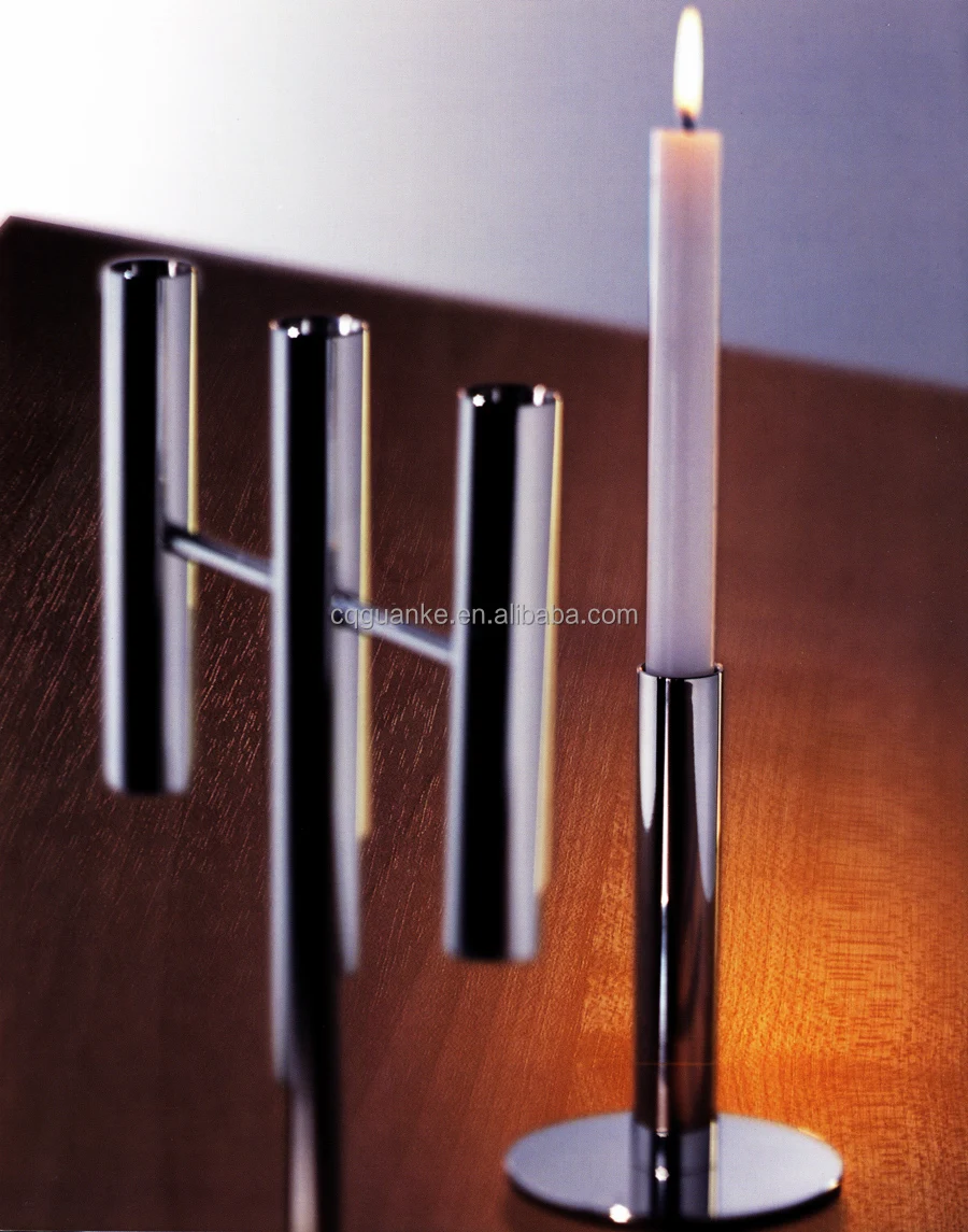 manufacture hotel buffet table decoration stainless steel candle manufacture hotel buffet table decoration stainless steel candle
