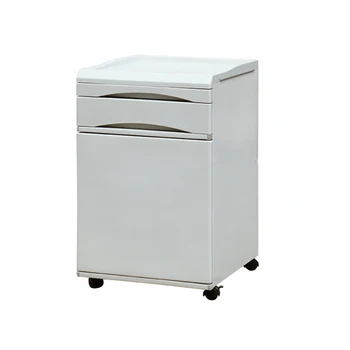 Bossay Bs 517 Mobile Hospital Bed Cabinet Used Hospital Cabinets