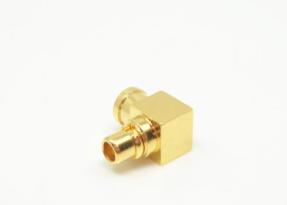 Right Angle Bulkhead Mmcx Antenna Connector Male Gender With Gold Plated Buy Mmcx Rf Coaxial 7275