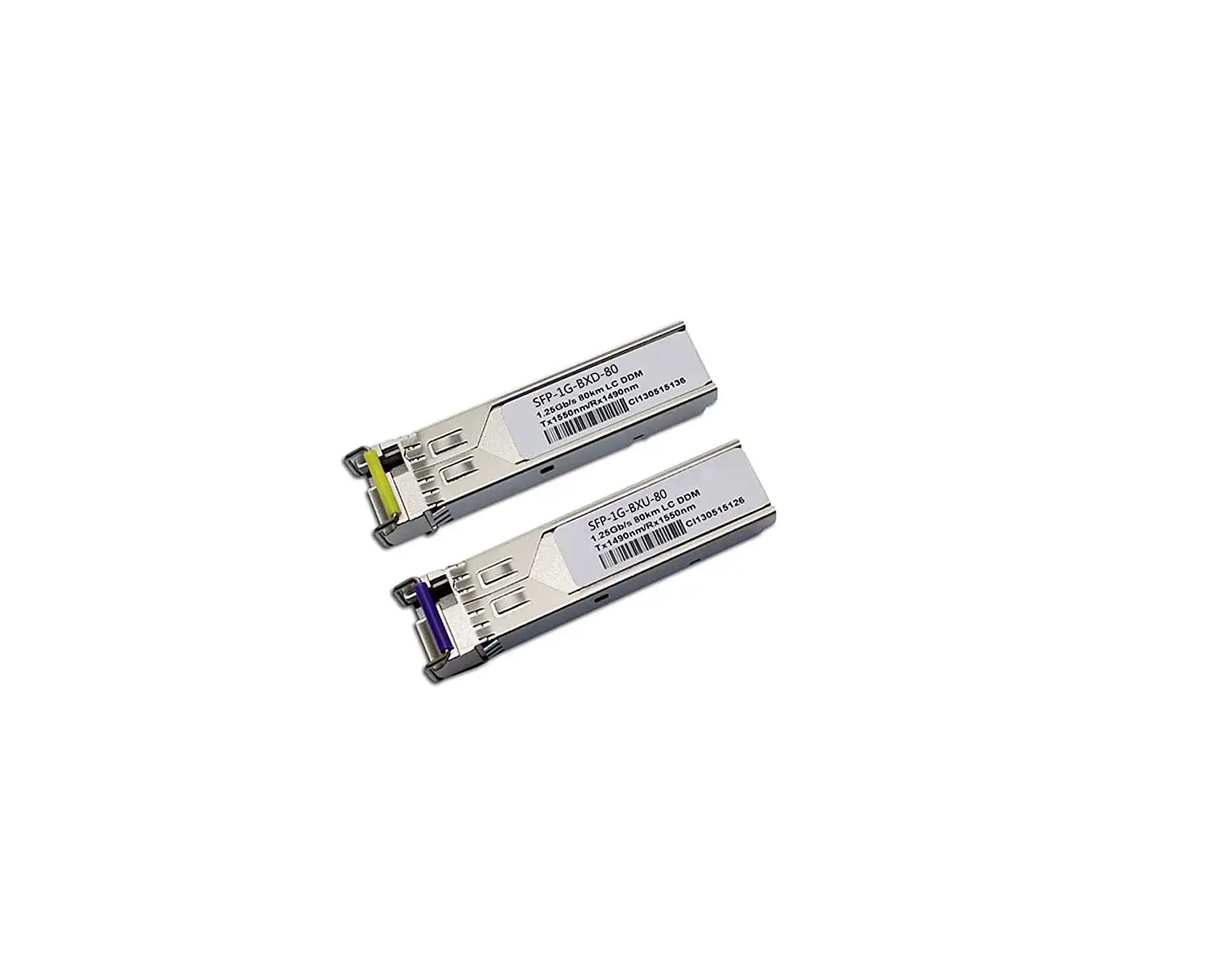 SFP-1G-BXDA-10 Arista Compatible 1000BASE 1550nmTX//1310nmRX 10km Transceiver