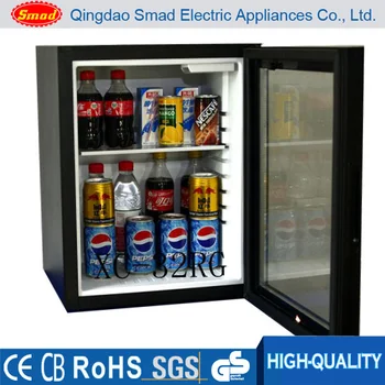 32l Glass Door Counter Top Display Cooler With Led Buy Mini Bar