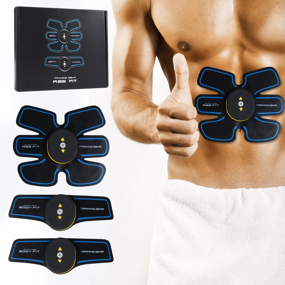 Stimulator Massager Tens Back Pain Relief Abs Fit Rechargable Smart Ems Muscle Fitness Abdominal Muscle Toner Electric Moradeal Com