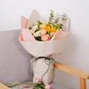 100% waterproof 60*60CM Flower Mini bouquet wrapper Korean style 2 colors two sides paper