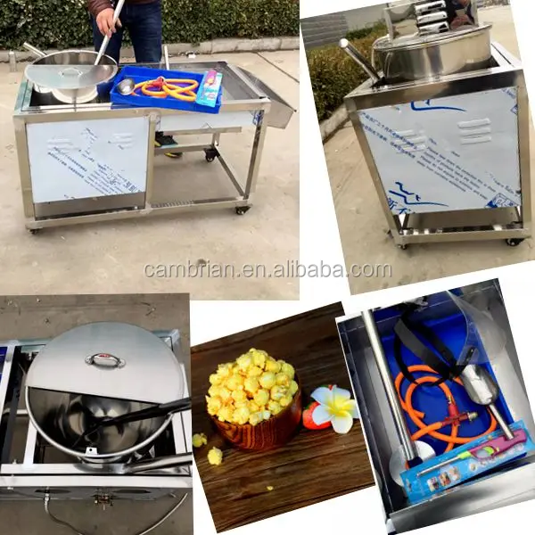 commercial pop corn machine