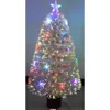 Artificial Led Lights Fiber Optic Christmas Tree with sunflower decorations