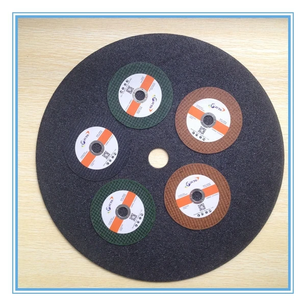 115x1.2x22 Mm Yuri Cutting Wheel,Resin Bonding Agent Abrasive Brown
