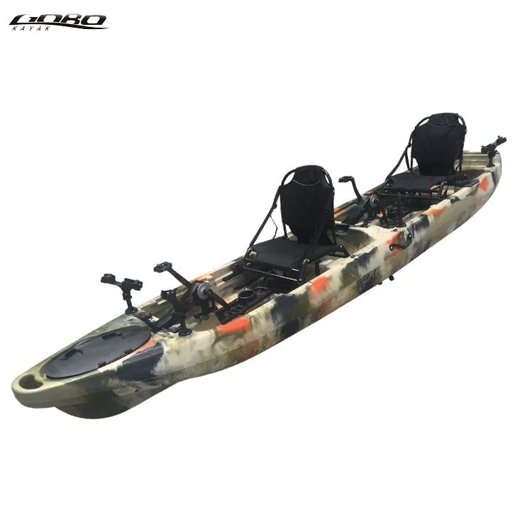 Lldpekayak De Pesca Con Doble Pedal,Kayak Doble Para 2 Personas Buy