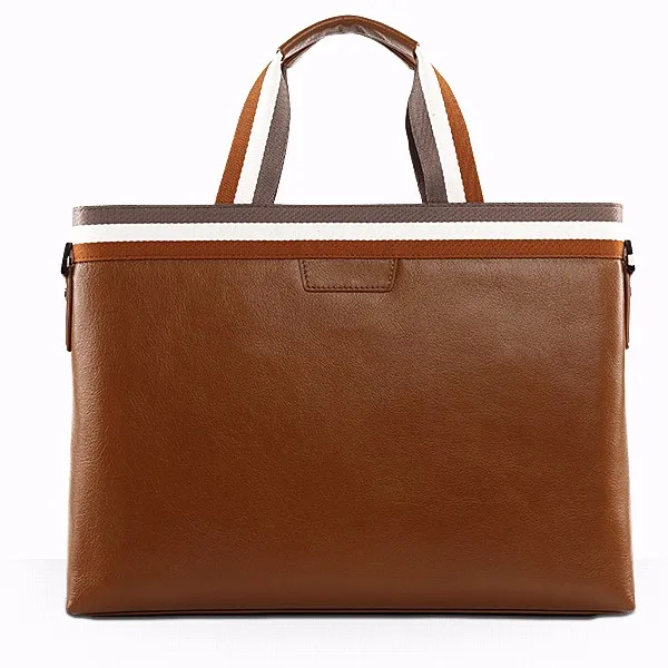 high quality leather briefcase